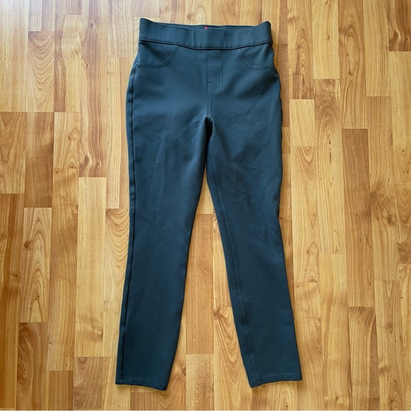 Spanx Pepper Gray Slimming The Perfect Pants Size S/P - Picture 2 of 6
